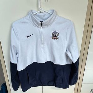 US Navy half zip fleece